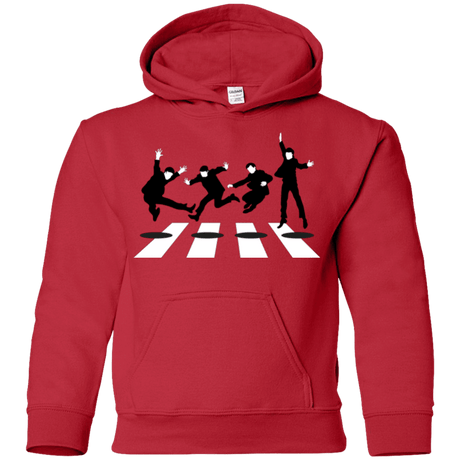 Sweatshirts Red / YS Abbey Jump Youth Hoodie