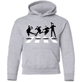 Sweatshirts Sport Grey / YS Abbey Jump Youth Hoodie