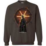 Sweatshirts Dark Chocolate / Small Abed Rises Crewneck Sweatshirt