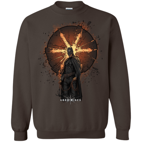 Sweatshirts Dark Chocolate / Small Abed Rises Crewneck Sweatshirt