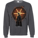 Sweatshirts Dark Heather / Small Abed Rises Crewneck Sweatshirt