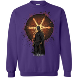 Sweatshirts Purple / Small Abed Rises Crewneck Sweatshirt