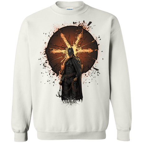 Sweatshirts White / Small Abed Rises Crewneck Sweatshirt