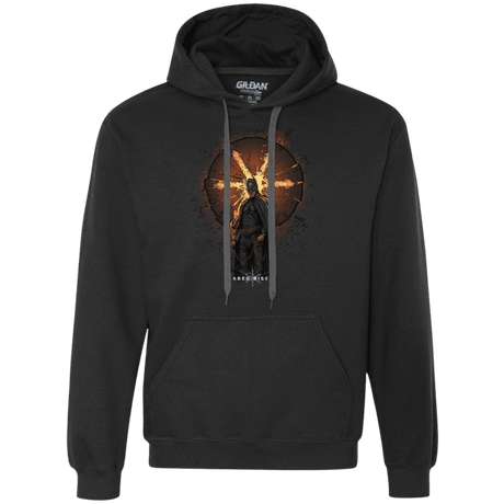 Sweatshirts Black / Small Abed Rises Premium Fleece Hoodie