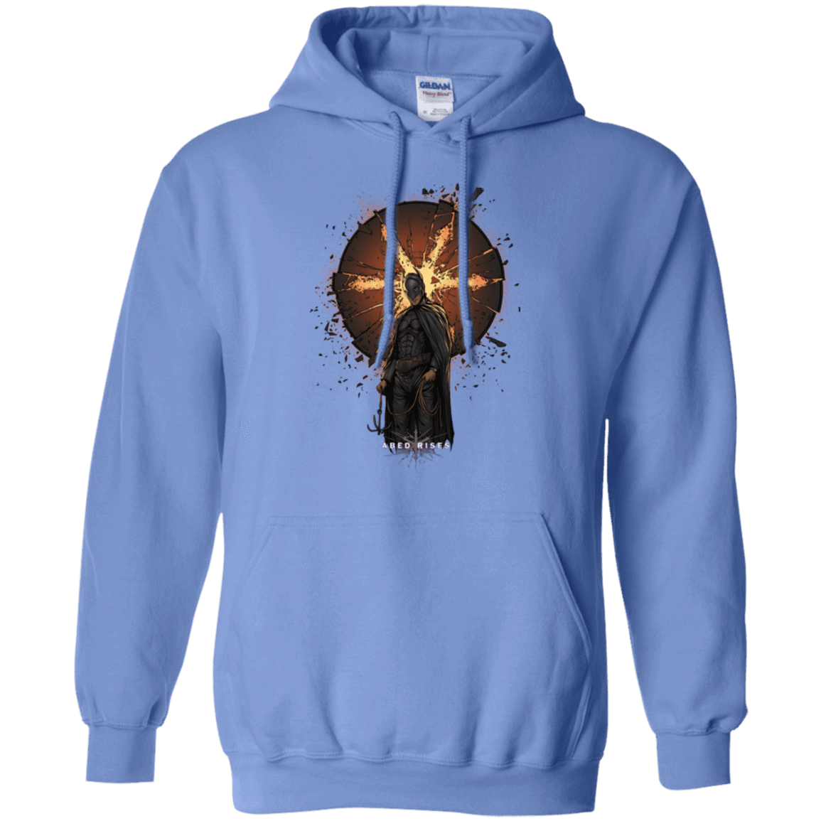 Sweatshirts Carolina Blue / Small Abed Rises Pullover Hoodie