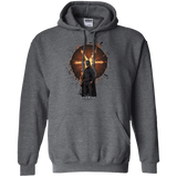 Sweatshirts Dark Heather / Small Abed Rises Pullover Hoodie