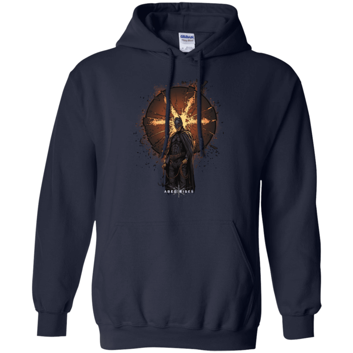 Sweatshirts Navy / Small Abed Rises Pullover Hoodie
