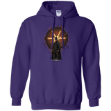 Sweatshirts Purple / Small Abed Rises Pullover Hoodie