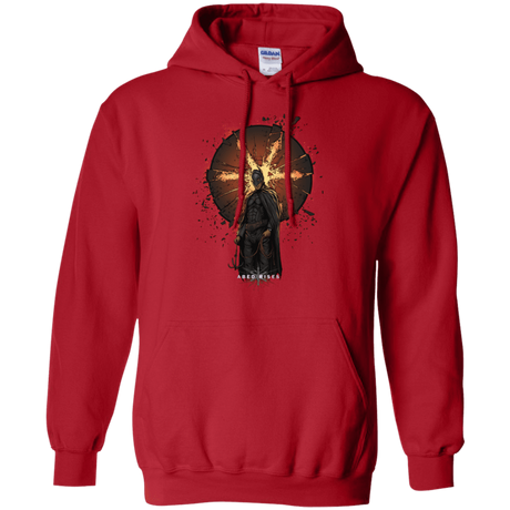 Sweatshirts Red / Small Abed Rises Pullover Hoodie