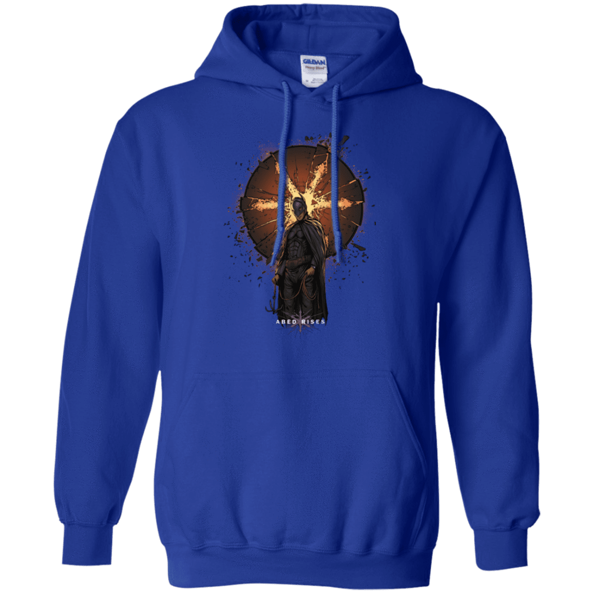 Sweatshirts Royal / Small Abed Rises Pullover Hoodie