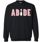 Abide The Dude Big Lebowski Crewneck Sweatshirt