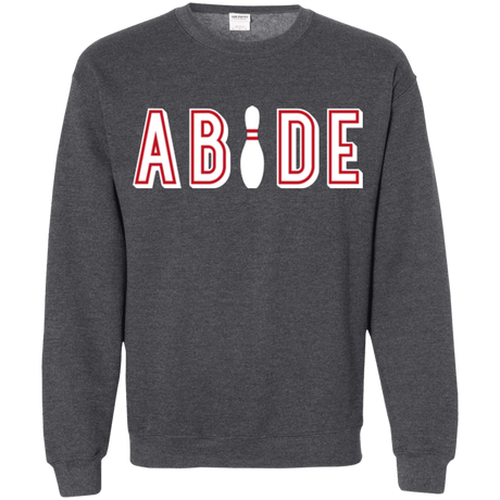 Abide The Dude Big Lebowski Crewneck Sweatshirt