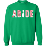 Abide The Dude Big Lebowski Crewneck Sweatshirt