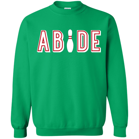 Abide The Dude Big Lebowski Crewneck Sweatshirt