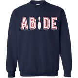 Abide The Dude Big Lebowski Crewneck Sweatshirt