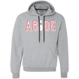 Sweatshirts Sport Grey / Small Abide The Dude Big Lebowski Premium Fleece Hoodie