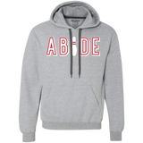 Sweatshirts Sport Grey / Small Abide The Dude Big Lebowski Premium Fleece Hoodie