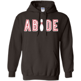 Sweatshirts Dark Chocolate / Small Abide The Dude Big Lebowski Pullover Hoodie