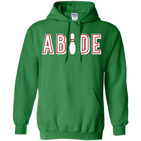 Sweatshirts Irish Green / Small Abide The Dude Big Lebowski Pullover Hoodie