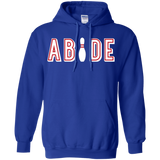 Sweatshirts Royal / Small Abide The Dude Big Lebowski Pullover Hoodie