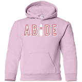 Sweatshirts Light Pink / YS Abide The Dude Big Lebowski Youth Hoodie