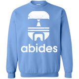 Sweatshirts Carolina Blue / Small Abides Crewneck Sweatshirt