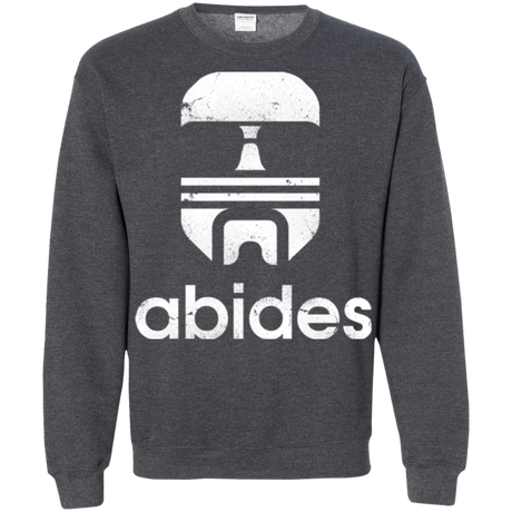 Sweatshirts Dark Heather / Small Abides Crewneck Sweatshirt