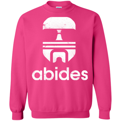 Sweatshirts Heliconia / Small Abides Crewneck Sweatshirt