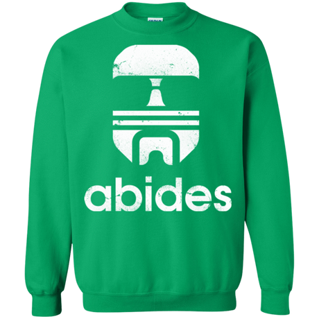 Sweatshirts Irish Green / Small Abides Crewneck Sweatshirt
