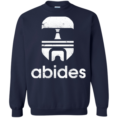 Sweatshirts Navy / Small Abides Crewneck Sweatshirt