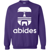 Sweatshirts Purple / Small Abides Crewneck Sweatshirt