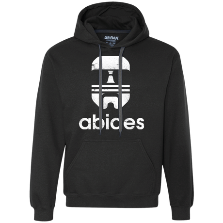Sweatshirts Black / Small Abides Premium Fleece Hoodie