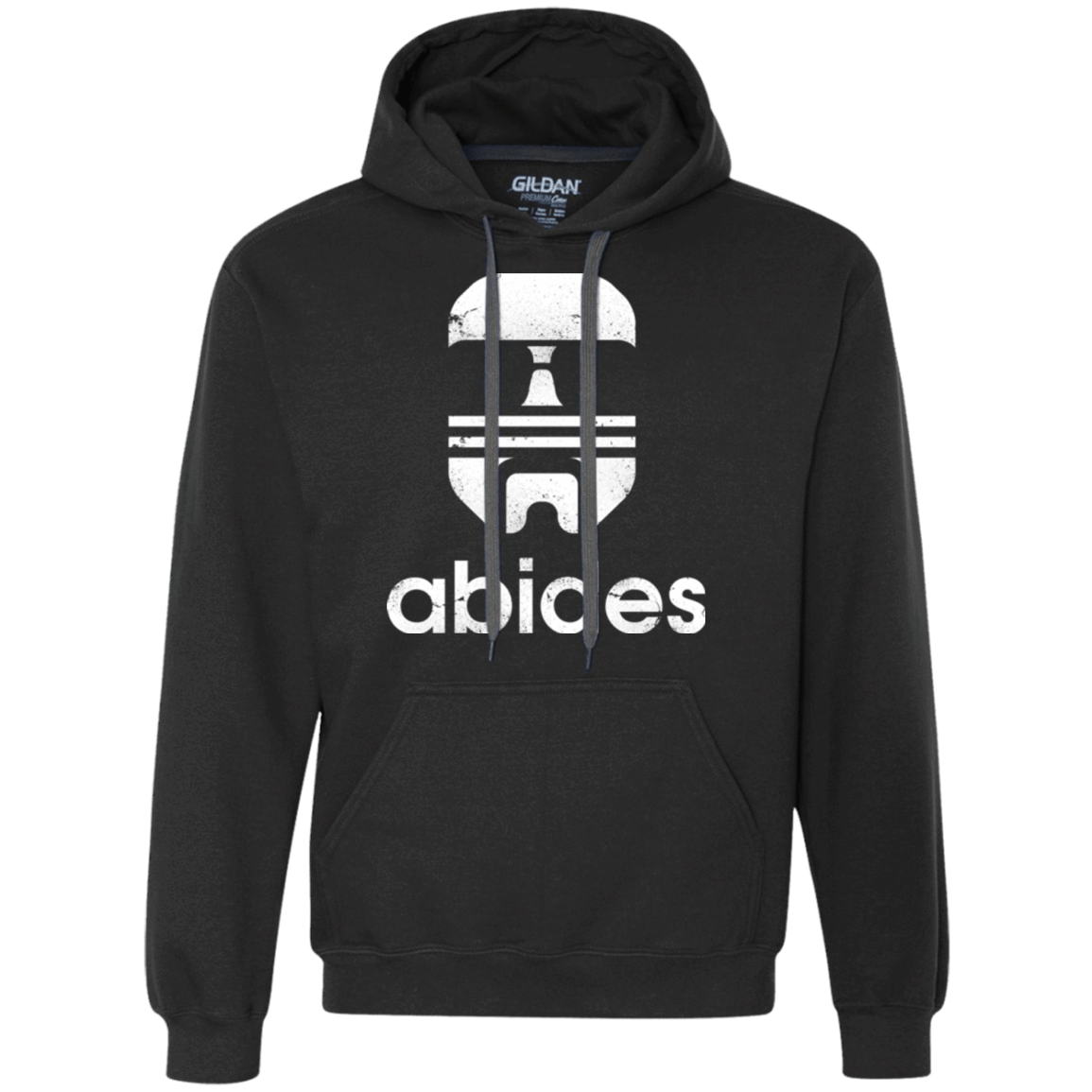 Sweatshirts Black / Small Abides Premium Fleece Hoodie