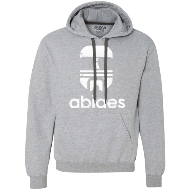 Sweatshirts Sport Grey / Small Abides Premium Fleece Hoodie