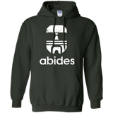 Sweatshirts Forest Green / Small Abides Pullover Hoodie