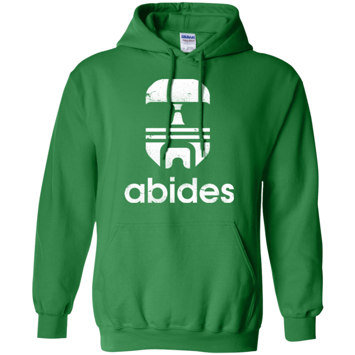 Sweatshirts Irish Green / Small Abides Pullover Hoodie