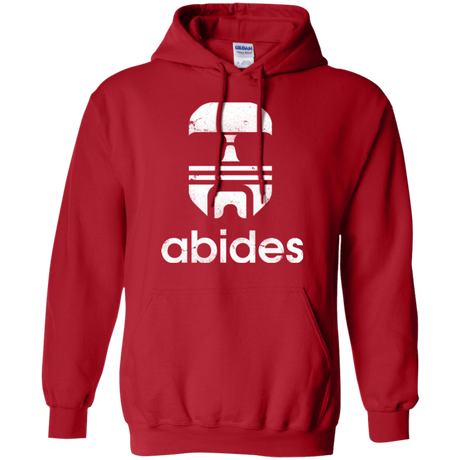 Sweatshirts Red / Small Abides Pullover Hoodie