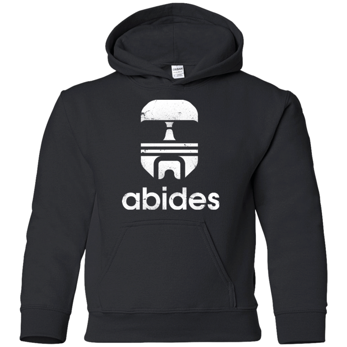 Sweatshirts Black / YS Abides Youth Hoodie