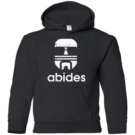 Sweatshirts Black / YS Abides Youth Hoodie