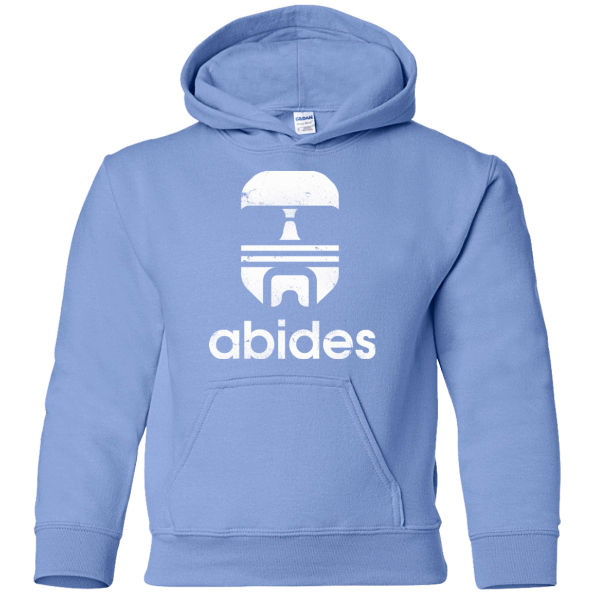 Sweatshirts Carolina Blue / YS Abides Youth Hoodie