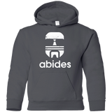 Sweatshirts Charcoal / YS Abides Youth Hoodie