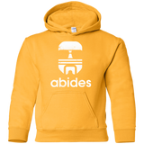 Sweatshirts Gold / YS Abides Youth Hoodie