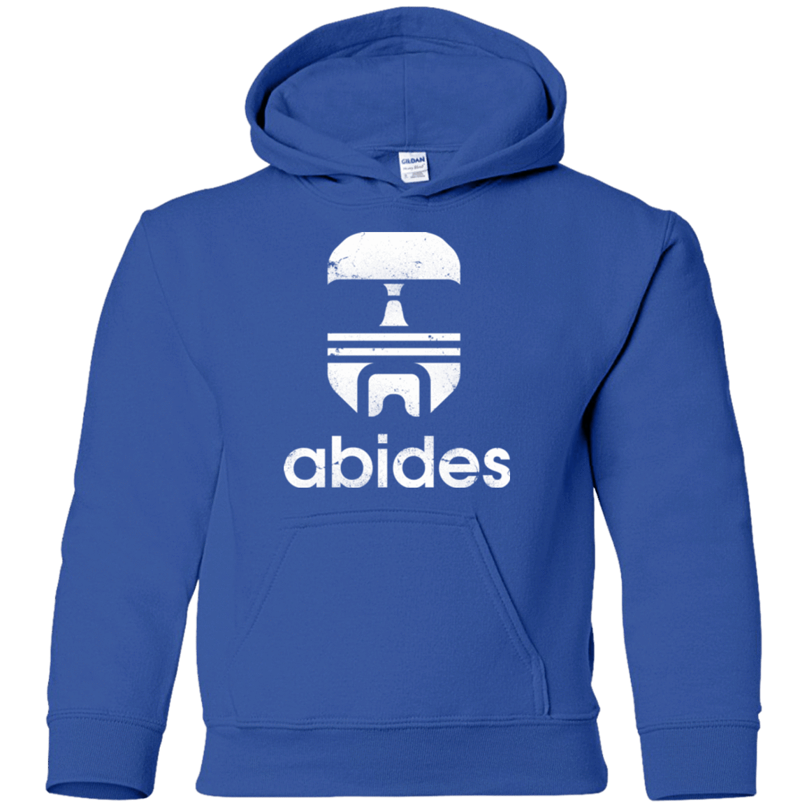 Sweatshirts Royal / YS Abides Youth Hoodie