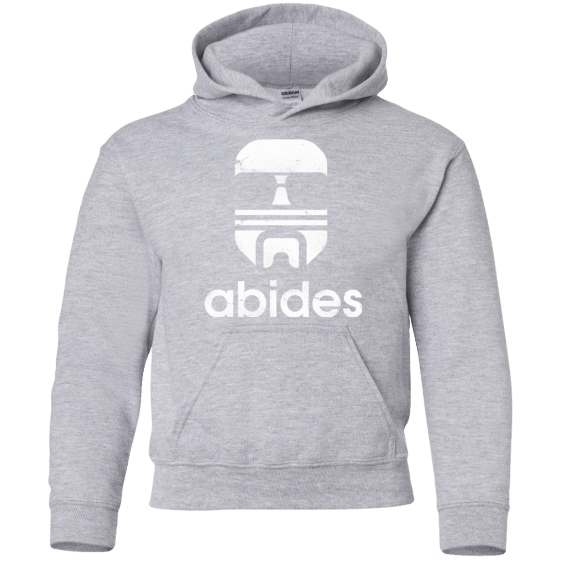 Sweatshirts Sport Grey / YS Abides Youth Hoodie