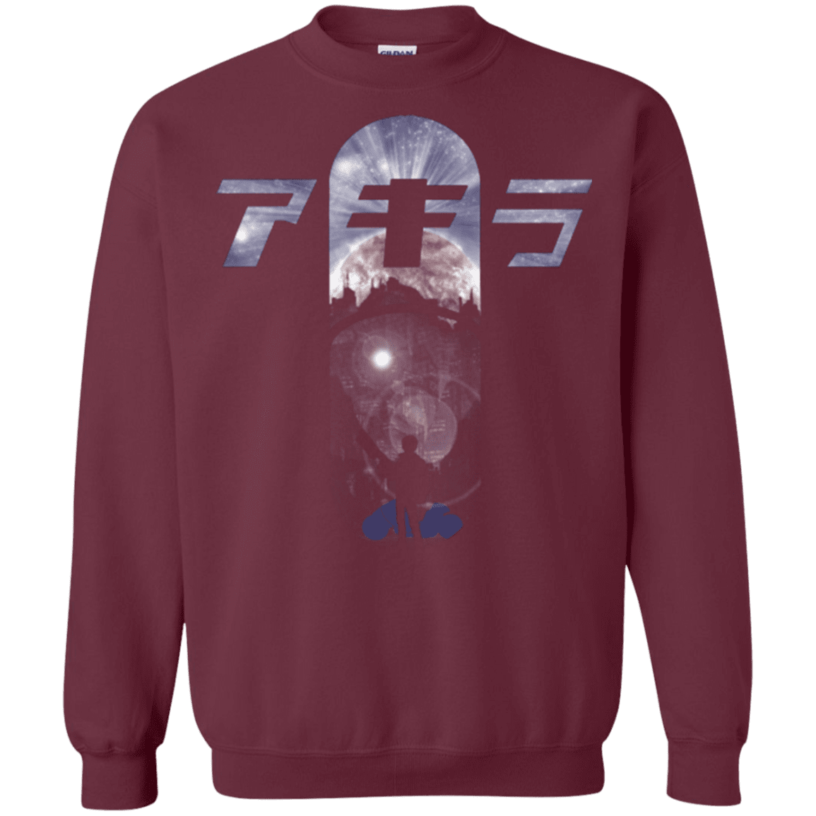 Sweatshirts Maroon / Small About to Explode Crewneck Sweatshirt