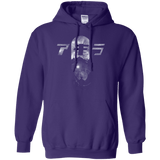 Sweatshirts Purple / Small About to Explode Pullover Hoodie