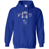 Sweatshirts Royal / Small About to Explode Pullover Hoodie