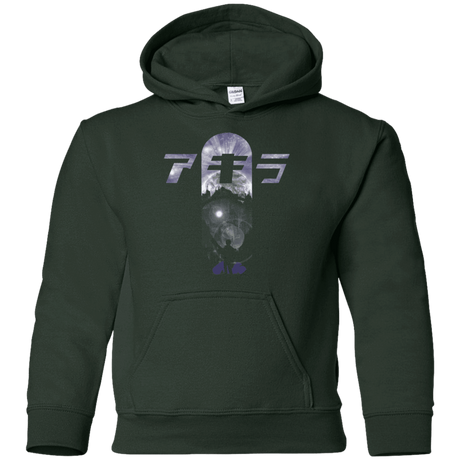 Sweatshirts Forest Green / YS About to Explode Youth Hoodie