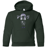 Sweatshirts Forest Green / YS About to Explode Youth Hoodie