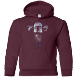 Sweatshirts Maroon / YS About to Explode Youth Hoodie